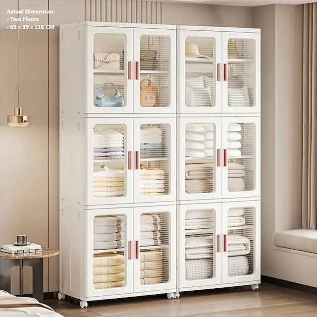 Multi-Functional Foldable Wardrobe - Image 2