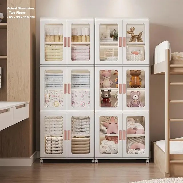 Multi-Functional Foldable Wardrobe - Image 3