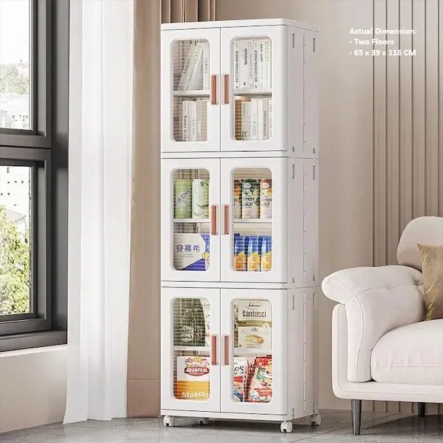 Multi-Functional Foldable Wardrobe - Image 4